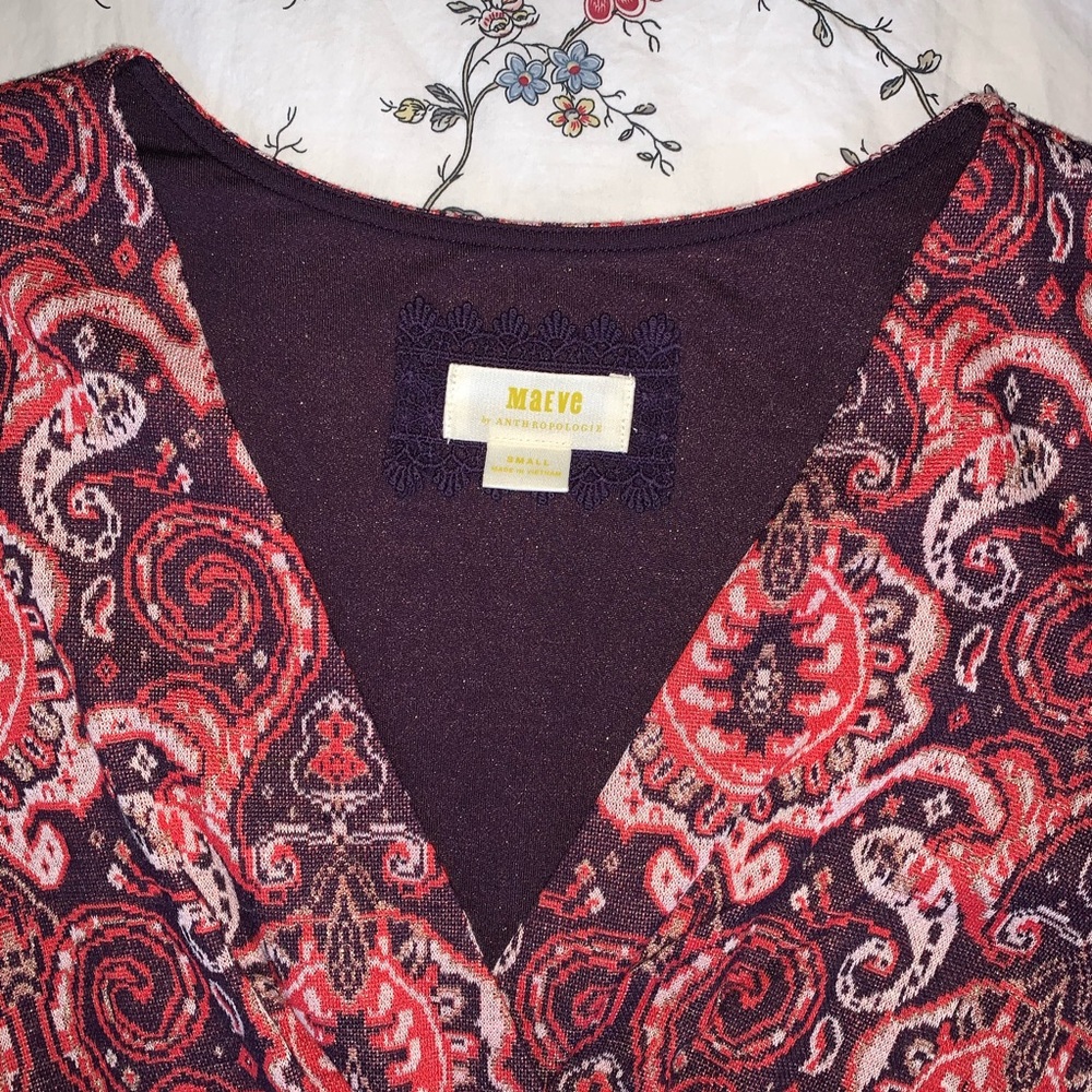 Maeve Anthropologie Wrap Dress - Picture 3 of 3